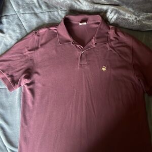 Brooks Brothers Men’s L polo - Burgundy